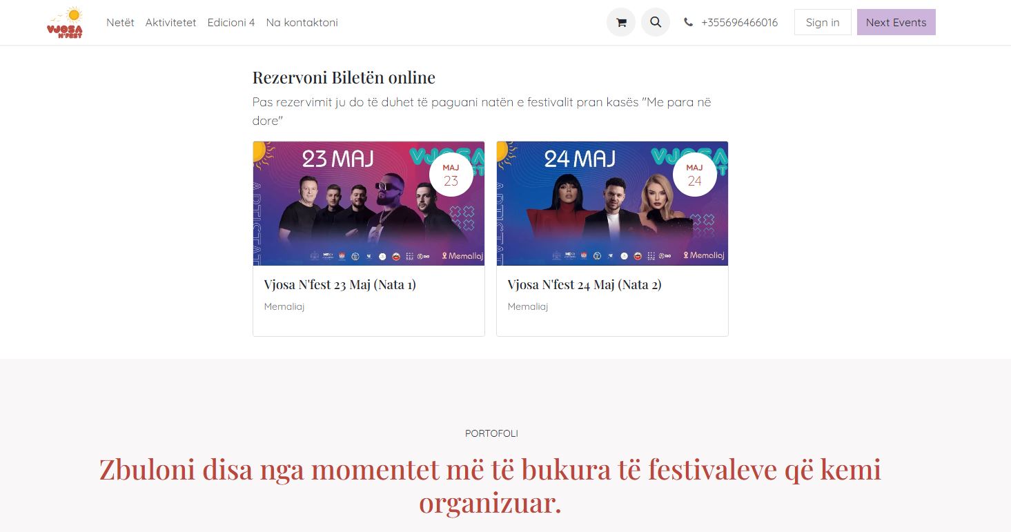 Vjosa Nfest